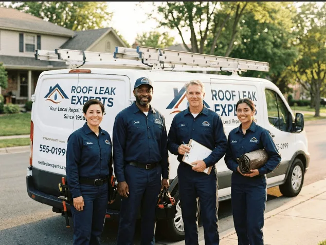 Roof Leak Repair company in Hicksville, OH
