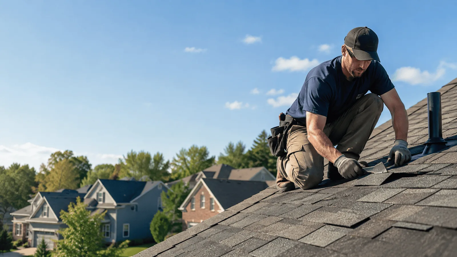 Roof Leak Repair in Hicksville, OH near me
